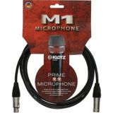Mey İthalat Klotz M1 MY206 Mikrofon Kablosu Siyah 10M Xlr Klotz Uçlu