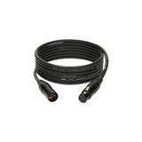 Mey İthalat Klotz M1 MY206 Mikrofon Kablosu Siyah 25M Xlr Klotz Uçlu
