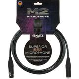 Mey İthalat Klotz M2 MC2000 Mikrofon Kablosu Siyah 5m Xlr Neutrık Uçlu
