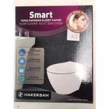 Mey Ithalat® Klozet Kapağı Hakersan Smart Yavaş Kapanan Yuvarlaktip
