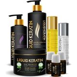 Mey İthalat Kökten Uca Komple Saç Bakım Keratin Seti - 3 Etki (Onarıcı Güçlendirici) Ekstra Mega 1