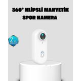 Mey Ithalat® Kompakt 1080P Aksiyon Kamerası Suya Dayanıklı Wifi ve 120° Geniş Açı - Renkli