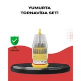 Mey İthalat® Kompakt Tornavida Seti Elektronik Cihaz Tamiri İçin