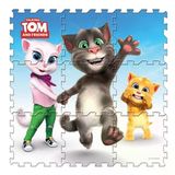 Mey İthalat® Konuşan Tom Eva Yer Matı
