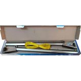 Mey İthalat® Koral Alüminyum Balkon Çamaşır Kurutma Askılığı 80X30