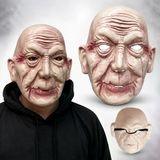 Mey İthalat® Korkunç Yaşlı Adam Gerçekçi İhtiyar Maske
