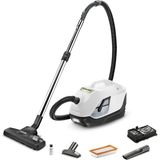 Mey İthalat Kärcher Elektrikli Süpürge Ds 6 - Aksesuarlar Dahil Su Filtreli (650 W, Menzil 10,2 M, 2,1 M Hortum, 3 Nozul, Filtre)
