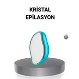 Mey İthalat® Kristal Tüy Alıcı Epilatör Kremsiz Kullanım Yüz Ve Vücut İçin