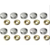 Mey İthalat® Krom Vida Tapası 20 Mm 10 Adet