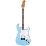Mey İthalat Kst-Bswhss-Grwn-Dbl Elektro Gitar - Çok Renkli