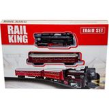 Mey Ithalat® Küçük Pilli Tren Seti - Renkli