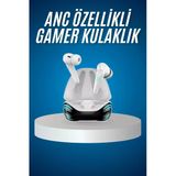 Mey İthalat® Kulaklığı Mikrofonlu Gürültü Engelleme Gecikme Önleyici Bluetooth Kulaklık