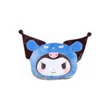 Mey İthalat Kuromi Desenli Sanrio Lisanslı Battaniye - Çok Renkli