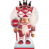 Mey İthalat Kurt S. Adler Coca-Cola Fındıkkıran - Coca-Cola Karakterli - 20 cm - Çok Renkli