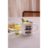 Mey İthalat Kütahya Porselen Bone Juliet 350 cc Mug Bardak 885802