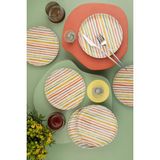 Mey İthalat Kütahya Porselen Moderna 6 Kişilik 19 cm Pasta Takımı Barcod