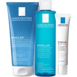 Mey İthalat La Roche Posay Effaclar Güneş Korumalı Akne Bakım Seti, Effaclar Duo Spf 30, Jel, Tonik