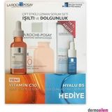 Mey İthalat La Roche Posay Vitamin C 30 ml + Hyalu B5 10 ml Serum Seti