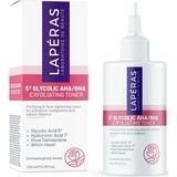Mey İthalat Lapéras 5% Glycolic Aha Bha Exfoliating Toner, Glikolik Asit Salisilik Asit Tonik, 200 ml
