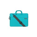 Mey İthalat Laptop Çantası 15-16 Inç – MacBook PRO/A1707-A1990-A2141-A2485-A2780-A2991 Uyumlu, Suya Dayanıklı Omuz & El Çantası, Darbe Korumalı Notebook Evrak Çantası