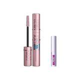 Mey İthalat Lash Sensational Sky High Suya Dayanıklı Waterproof Maskara ve Mini Tattoo Liner Gel Pencil Makyaj Seti