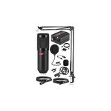 Mey İthalat Lastvoice BM800YP Youtuber Mikrofon Phantom Stand Filtre 7.1 Seti