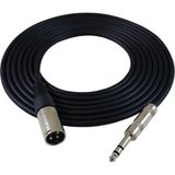 Mey İthalat Lastvoice Cable Ep-5 Enstrüman Jak Kablosu 5 Metre Jak+Xlr