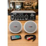 Mey İthalat Lastvoice Ekonomi Ceiling Paket-2 Anfi ve Tavan Hoparlörü Seti