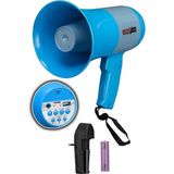 Mey İthalat Lastvoice Mgf-50 USB Şarjlı El Megafon 50 Watt Kayıt USB Siren (Şarj Aleti Içerisinde)