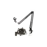 Mey İthalat Lastvoice NB39 Mikrofon Standı + Shock Mount Seti