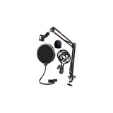Mey İthalat Lastvoice NB39PSMX Mikrofon Standı Shock Mount Pop Filter Sünger Seti