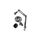 Mey İthalat Lastvoice NB39X Mikrofon Standı + Shock Mount + Sünger Seti