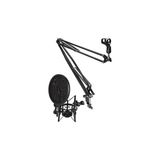 Mey İthalat Lastvoice NB40 Masa Mikrofon Standı (Sehpa) + SH-101 Pop Filtre ve Shock Mount Set