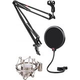 Mey İthalat Lastvoice NB40X Set Rode Nt1-A Için Mikrofon Standı Filtre Shock Mount