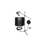 Mey İthalat Lastvoice PF-30X Mikrofon Standı Yalıtım Paneli Xlr Kablo Pop Filter