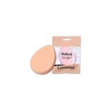 Mey İthalat Latex Sünger Oval Makyaj Süngeri 1 Paket - Renkli