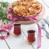 Mey İthalat Lav Duru 6'lı Çay Bardağı