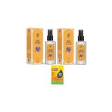 Mey İthalat Lavanda Kolonyası, 2X125 ml Pet Şişe, Mikrofiber Bez Hediyeli - Renkli