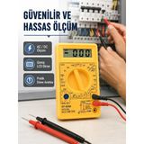 Mey İthalat LCD Ekranlı Dijital Ölçü Aleti Ev ve Atölye Kullanımı Yeni Nesil