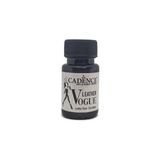 Mey İthalat Leather Vogue Deri Boyası Metalik Lvm-09 Siyah 50 ml - Çok Renkli