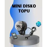 Mey İthalat® Led Disko Topu Sahne Parti Aydınlatma