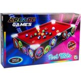 Mey İthalat® Ledli Masaüstü Bilardo 50X30 Cm