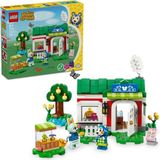 Mey İthalat LEGO Animal Crossing Able Sisters Giyim Mağazası 77055, 6 Yaş ve Üzeri Kız ve Erkek Çocukları Için Yaratıcı Oyuncak Yapım Seti, Rol Yapma, Yaratıcı Hediye Fikri (322 Parça)