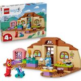 Mey İthalat LEGO Bluey Rusty ve Bluey ile Okul 11221-4 Yaş ve Üzeri Kız ve Erkek Çocuklar Için Rol Yapma Aksesuarları Içeren Yaratıcı Oyuncak Yapım Seti, Çocuklar Için Doğum Günü Hediyesi Fikri (106 Parça)
