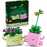 Mey İthalat LEGO Botanicals Sallanan Bitkiler 11506-9 Yaş ve Üzeri Kız ve Erkek Çocuklar Için 2 LEGO Bitki Içeren Yaratıcı Oyuncak Yapım Seti, Çocuklar Için Doğum Günü Hediyesi Fikri (253 Parça)