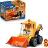 Mey İthalat LEGO City Araçlar - Inşaat Yükleyicisi 60483 – 5 Yaş ve Üzeri Erkek ve Kız Çocuklar Için Inşaat Işçisi Minifigürü Içeren Yaratıcı Oyuncak Yapım Seti, Çocuklar Için Eğlenceli Hediye Fikri (61 Parça)