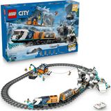 Mey İthalat LEGO City Kaşiflerin Kuzey Kutbu Ekspres Treni 60470 - Stem’e Ilgi Duyan 7 Yaş ve Üzeri Çocuklar Için Yaratıcı ve Eğitici Oyuncak Yapım Seti, Doğum Günü Hediyesi (1517 Parça)