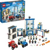 Mey İthalat LEGO City Polis Merkezi 60246 - Çocuklar Için Yaratıcı Oyuncak Yapım Seti (743 Parça)