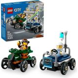 Mey İthalat LEGO City Uçak, Hastane Yatağına Karşı Yarış Arabası Paketi 60459-5 Yaş Üzeri Çocuklar Için Yaratıcı Oyuncak Yapım Seti, Doğum Günü Hediyesi (70 Parça)