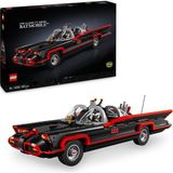 Mey İthalat LEGO Dc Batman: Klasik Tv Dizisi Batmobile 76328 - Yetişkin Süper Kahraman Hayranları Için Koleksiyonluk Yapım Seti (1822 Parça)